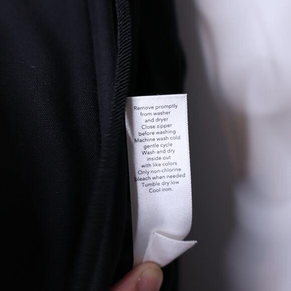 ATHLETA Hermosa Drawstring Sweatpant Black Mid Rise Stretch Casual Women's S - Picture 16 of 16